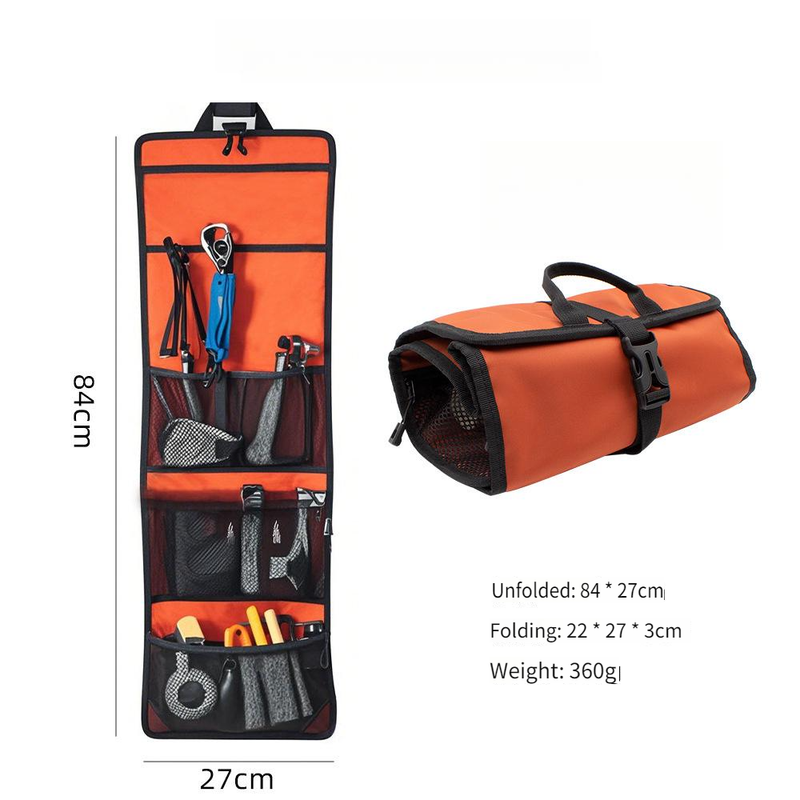 Nylon Outdoor Waterproof Climbing Equipment Portable Storage Bag Large Capacity Multifunctional Folding Portable Storage Bag_voghion.com