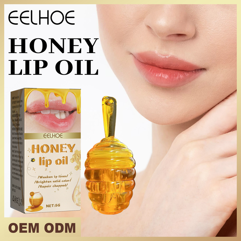 Honey Oil Moisturizes Moisturizing Care, Lightens Lip Lines, prevents dryness cracking, and takes care 2024_voghion.com