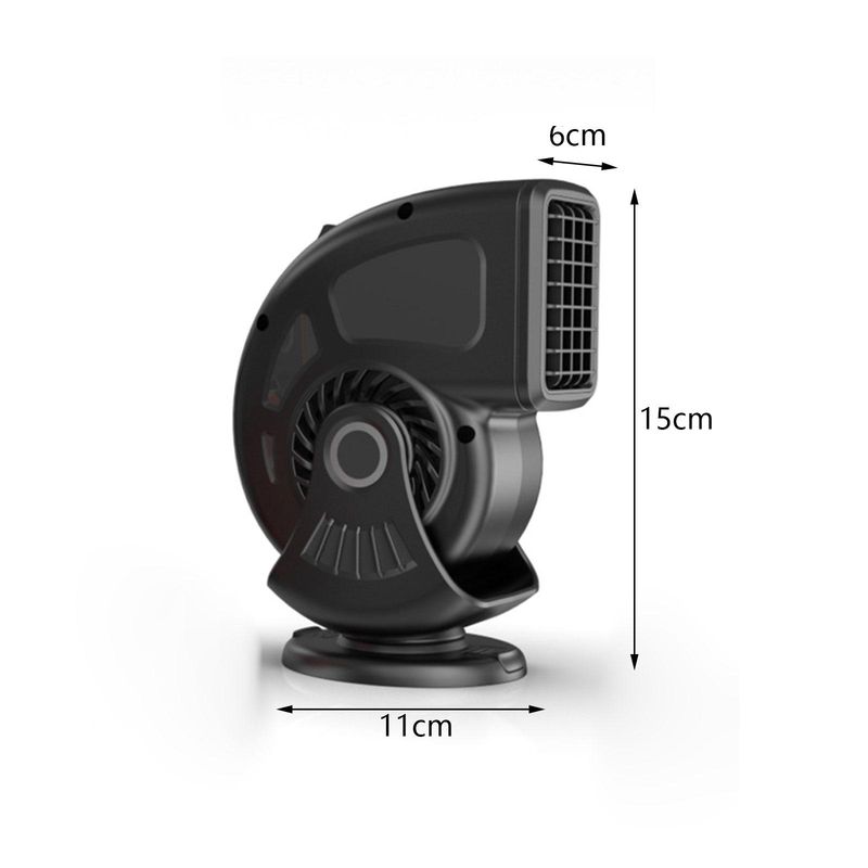 Ogrzewanie samochodowe 12 V i Coog 2 w 1 Kompaktowy obrotowy system odmrażania_voghion.com