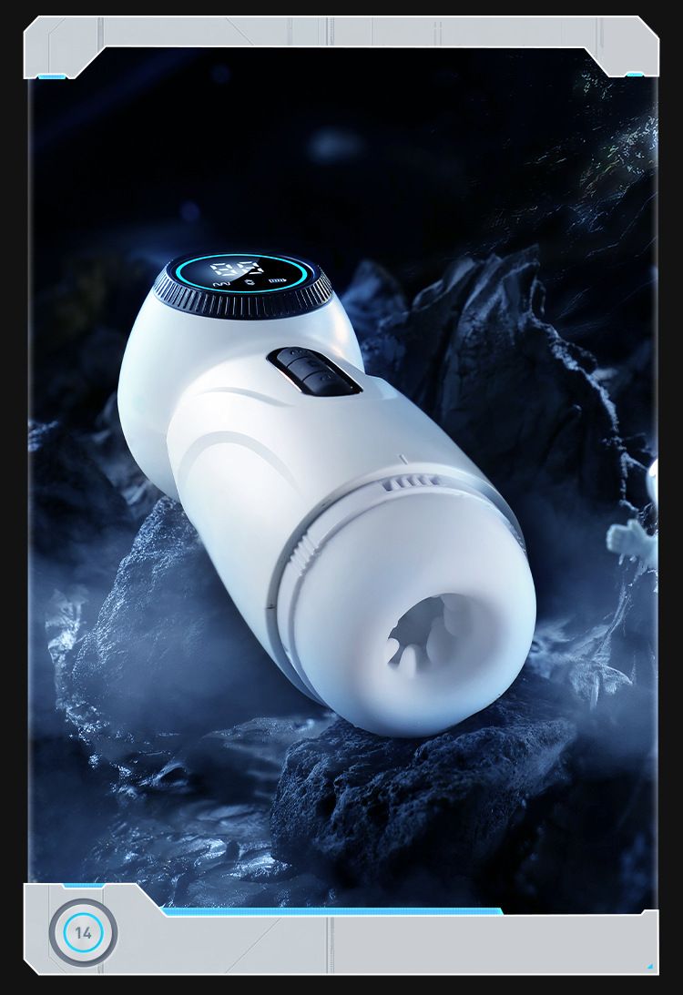 Produtos sexuais Mizzzee Space Aircraft Cup Retrátil Aquecimento Aircraft Cup Totalmente automático Masculino Elétrico Masculino Mold Products_voghion.com
