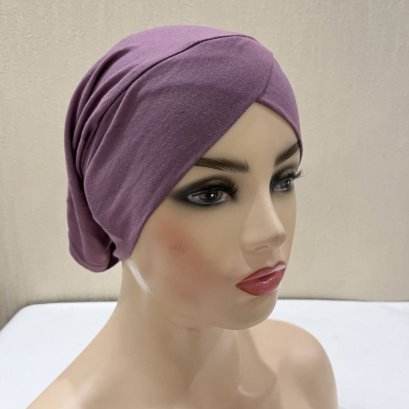 Modal Mercerized Cotton Head Cross Barrel Bottom Cap H228_voghion.com