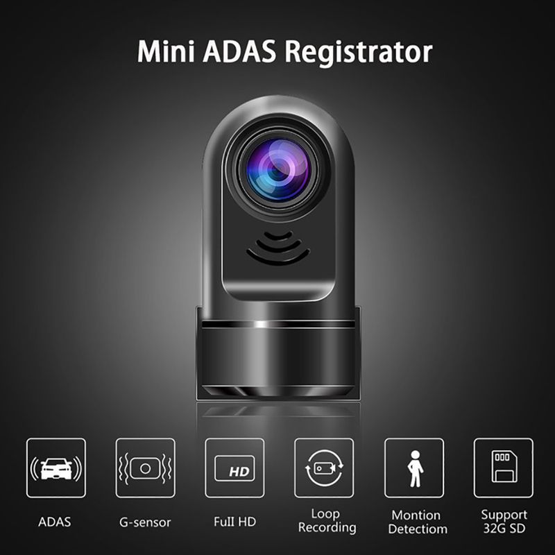 1080P Full HD ADAS Dashcam Car DVR Camera Video Recorder Dash Camera Android Car Radio USB Motion Detector Auto Monitor Dash Dvr_voghion.com