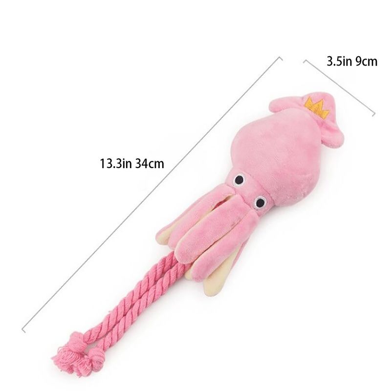Octopus Toy For Dogs By PawParty Store_voghion.com