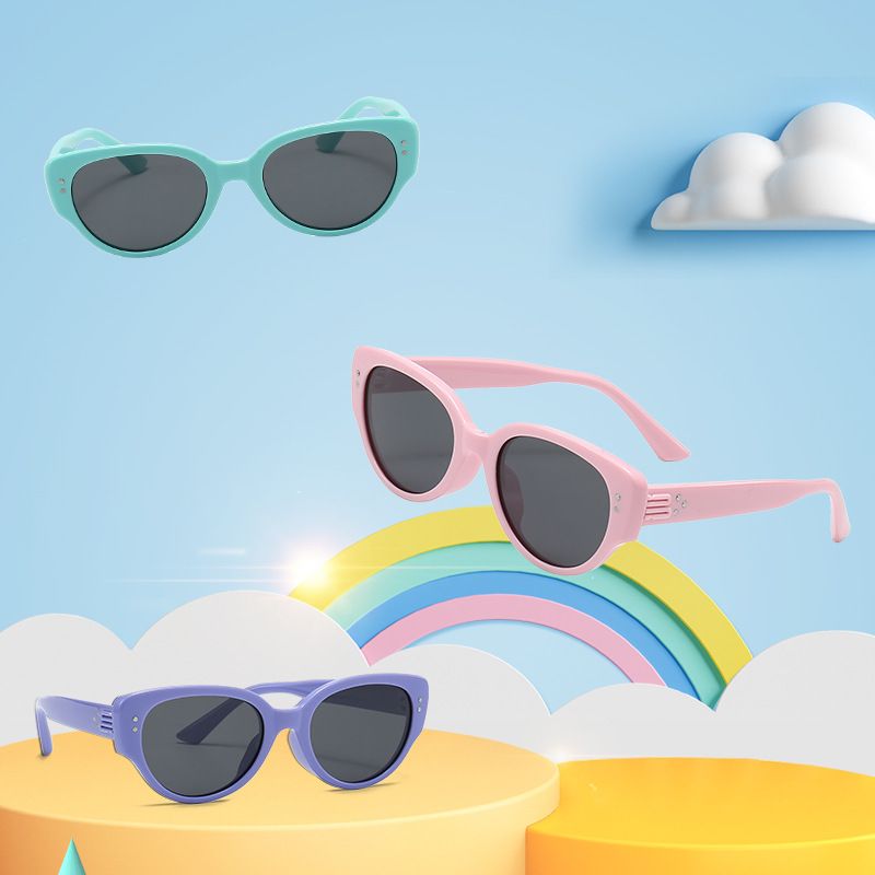 New Children's Sunscreen Glasses, Polarized Primary School Sunglasses, and Sunglasses 7-140_voghion.com
