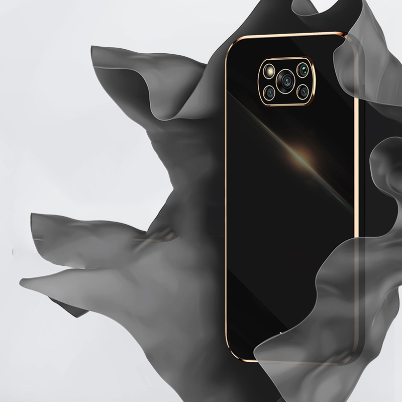 Prabangus padengtas minkštas silikoninis telefono dėklas, skirtas Xiaomi Poco X3 Pro GT NFC F3 M4 M3 Pro dėklas, skirtas Xiao mi_voghion.com