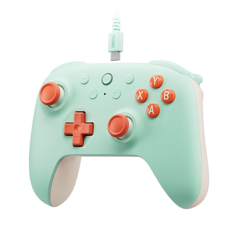 Controller di gioco cablato 8BitDo Orion II Youth Edition per PC, computer Steam, Shadow Of The Void, Monster Hunter_voghion.com