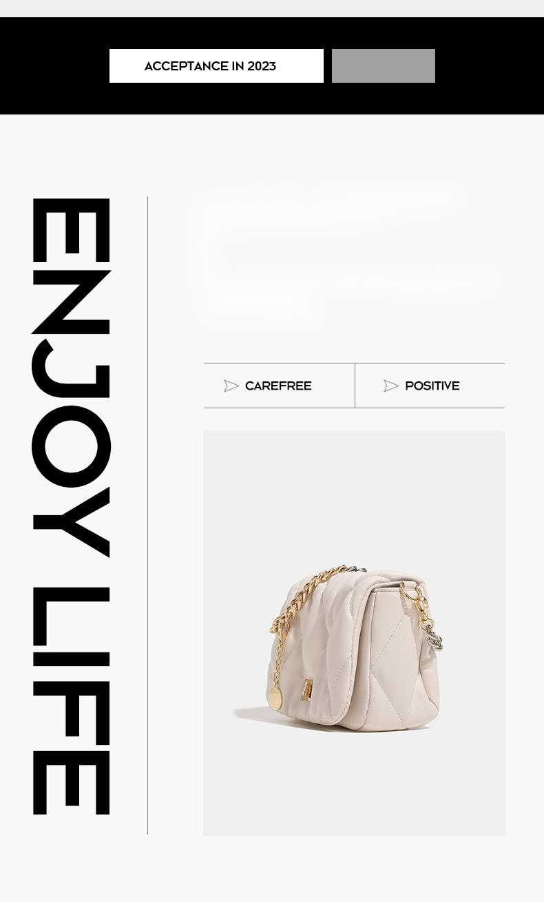 Lingge Handheld Chain Square 2024 Neue kleine und beliebte High-End-Mode für Damen, vielseitige Umhängetasche mit einer Schulter_voghion.com