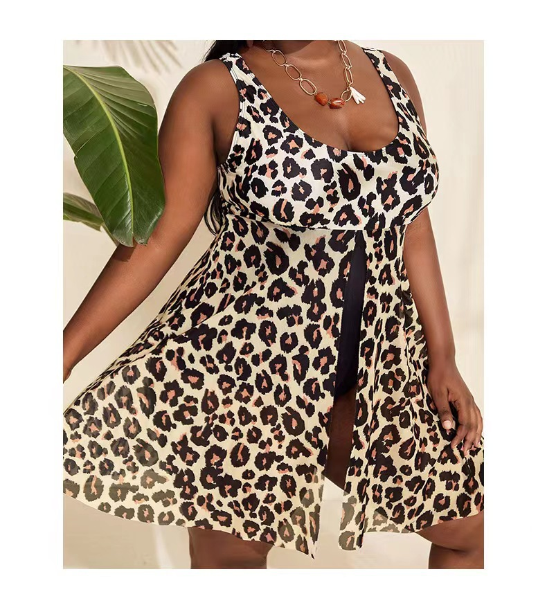 Maillot de bain femme couvrant le ventre imprimé numériquement_voghion.com