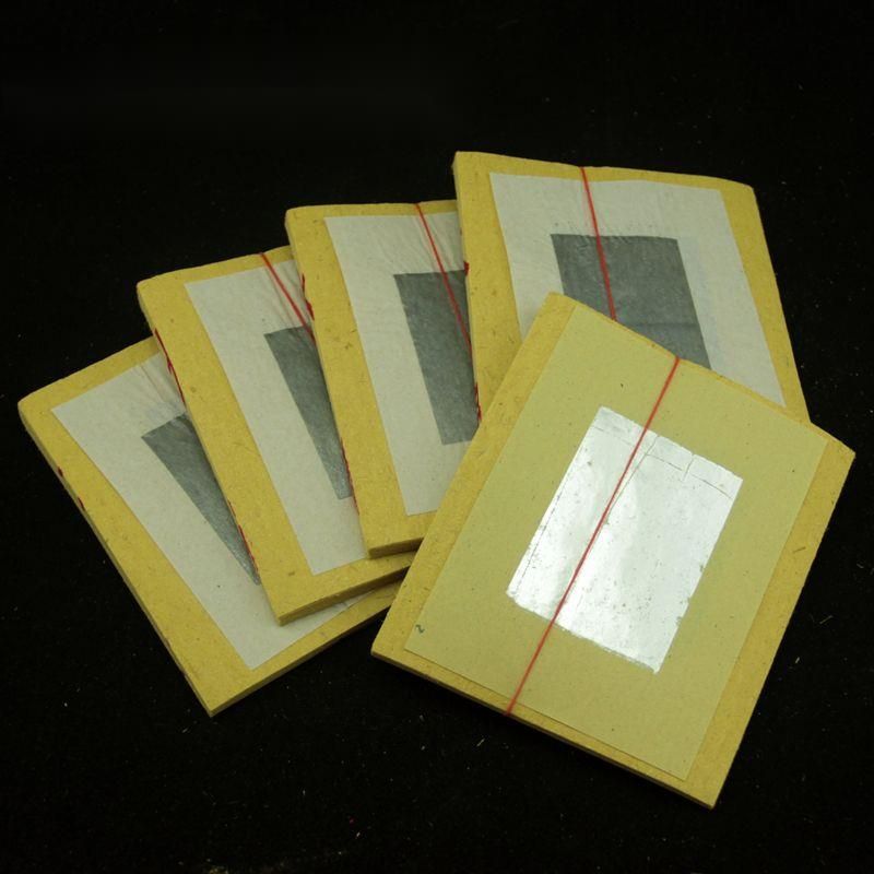 Bay Farewell Gold Grande foglio d'argento Altare Adorazione Forniture Bruciare Soldi Gialli Articoli di Carta_voghion.com