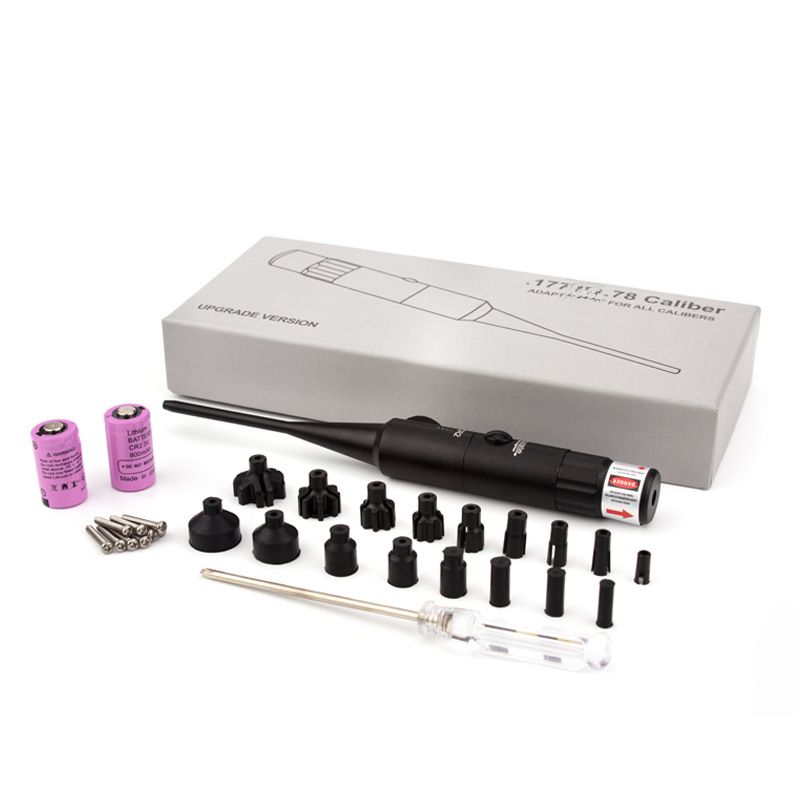 9 Adapter-free red-green laser calibrator front plug-in laser locator laser calibrator calibrator._voghion.com