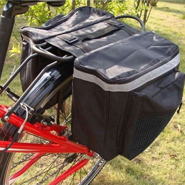 Bisiklet Su Geçirmez Bisiklet Çantası Motosiklet Kuyruk Bagaj Bavul Eyer Çantası Bisiklet Moto Yan Sürüş Çantası Bisiklet Aksesuarları sıcak_voghion.com