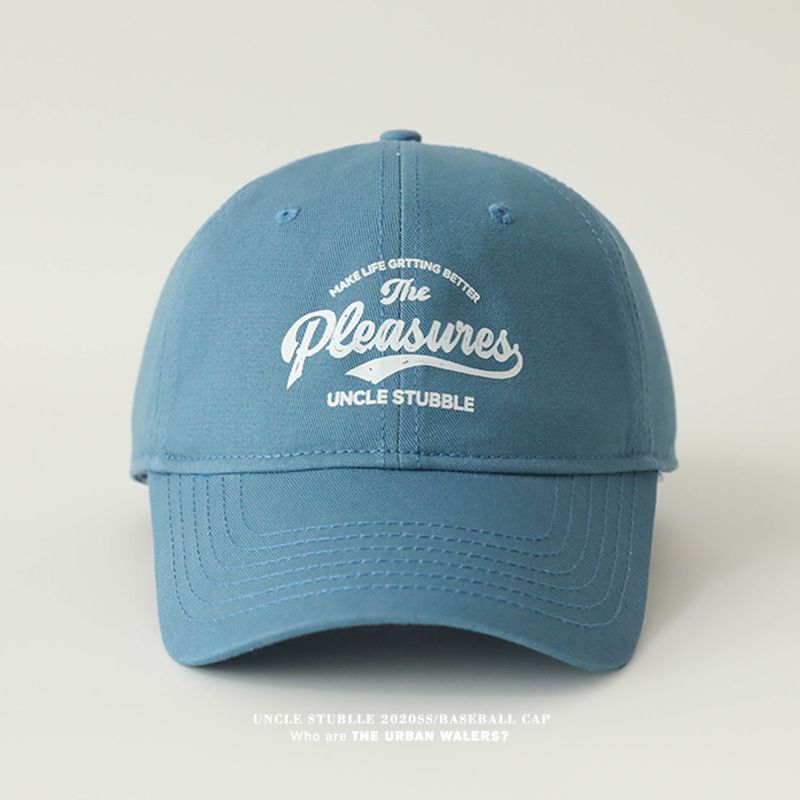 Cappello da baseball con tesa larga, circonferenza della testa grande, viso grande, viso piccolo, per uomini e donne, cappello da sole morbido allargato e profondo, berretto a becco d'anatra_voghion.com