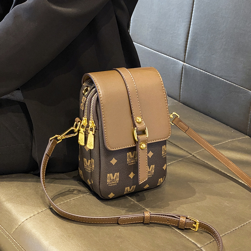 Borsa a tracolla da donna alla moda Borsa a tracolla da donna Borsa versatile da donna con catena e tracolla_voghion.com