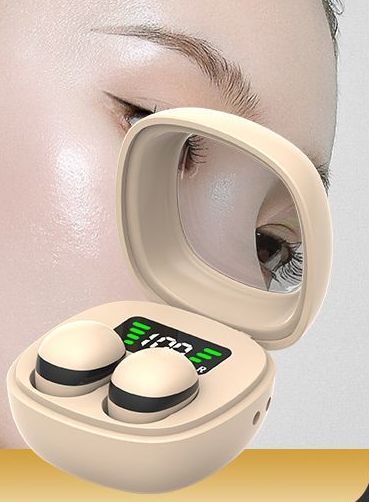 2024 New Style Ultra-Small Mini Earphones Wireless Bluetooth 5.3 Sleep Noise Reduction Comfortable Non-Flashing Light_voghion.com