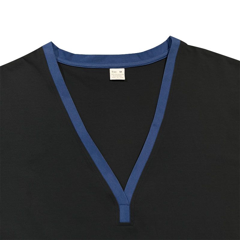Instagram 2024 Saldi Estivi Maglietta Casual da Uomo a Maniche Corte con Scollo a V e Grandi Righe_voghion.com