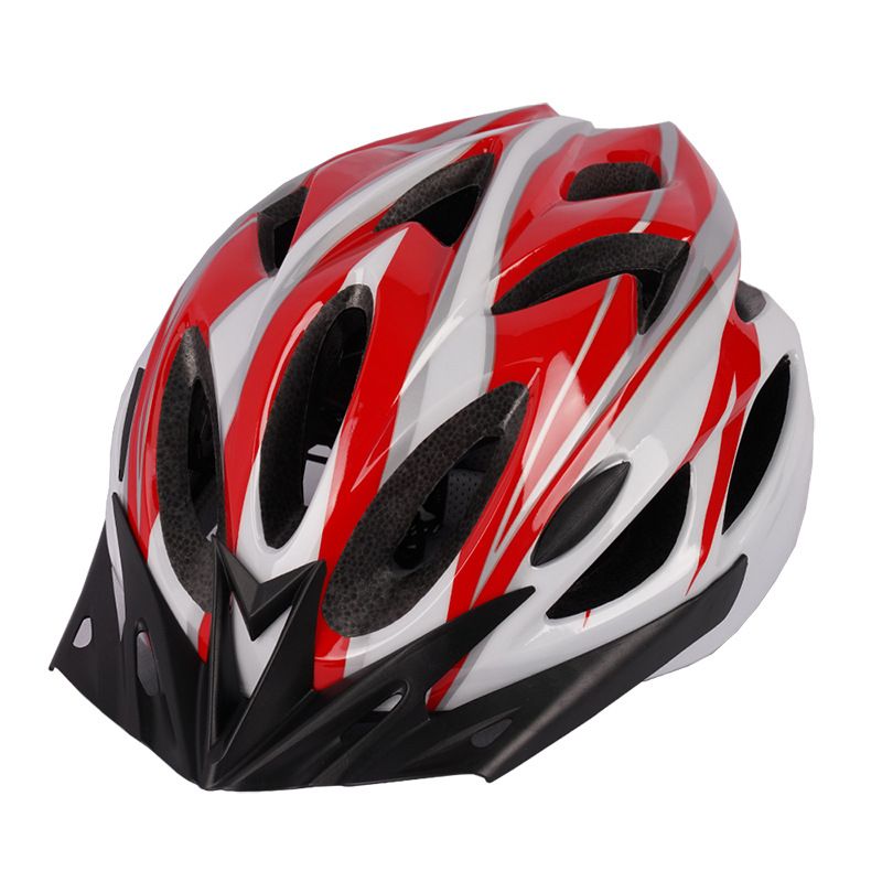 Casco da bici da strada e da montagna unisex interamente modellato, attrezzatura da ciclismo, cappello di sicurezza_voghion.com