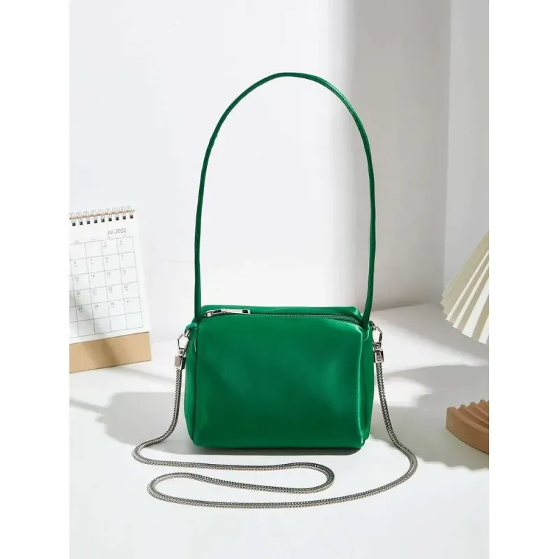 Designer 2025 Fashion Women's Shoulder Messenger Chain Trend Joker Bag_voghion.com