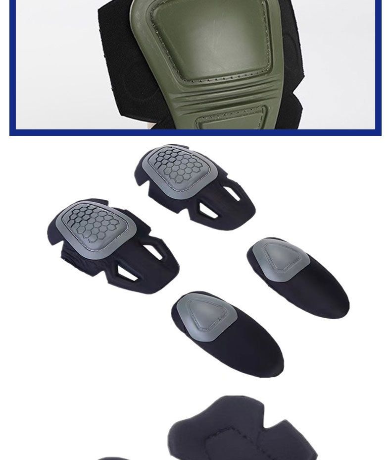Tactical Frog Suit G4G5 Quick Inner Knie Ellenbogenschutz Militär Camouflage Kleidung Einsatz Außen_voghion.com