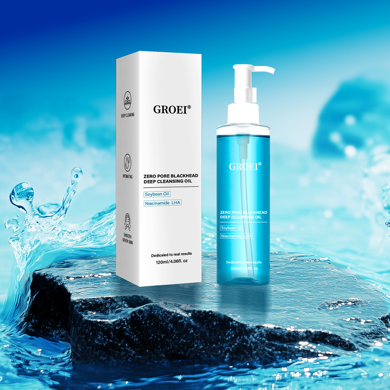 Cleansing Remover Oil Refresher Cleaning Centella Asiatica Facial Makeup Remover Moisturizing Face Extract Facial Cleanser Oil_voghion.com
