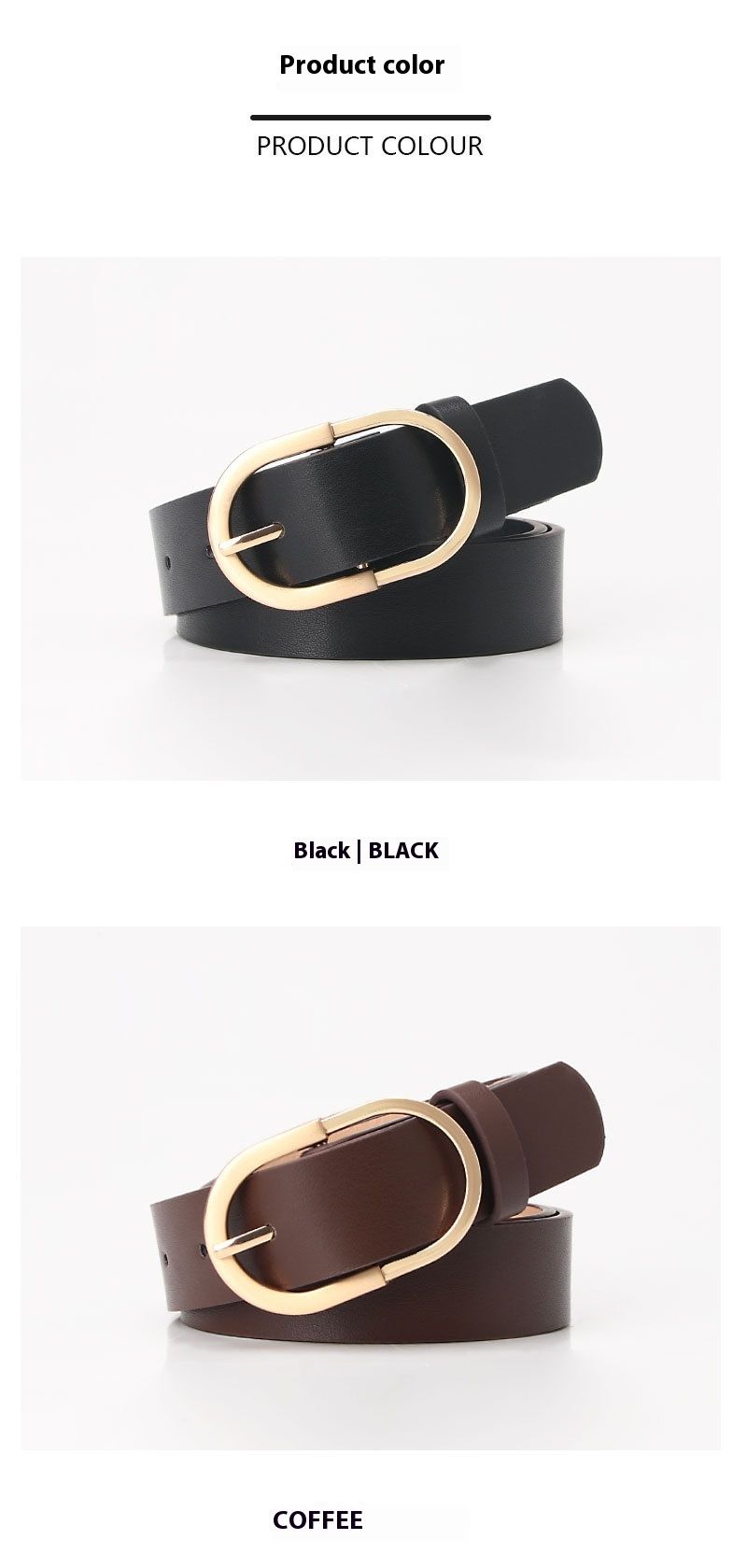 Neuer minimalistischer und vielseitiger modischer Damengürtel mit Nadelschnalle, lässiger koreanischer Gürtel, dekorativer Jeansgürtel für Damen_voghion.com