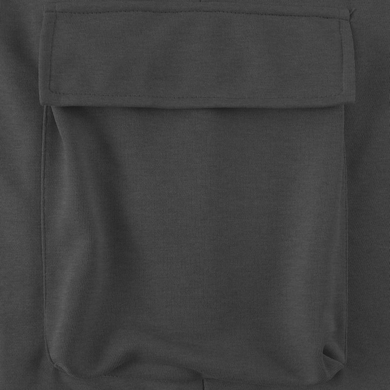 Men's Clothing Autumn And Winter Casual Pants Heavyweight Loose High Street Sports Multi Pocket Workwear Trousers_voghion.com