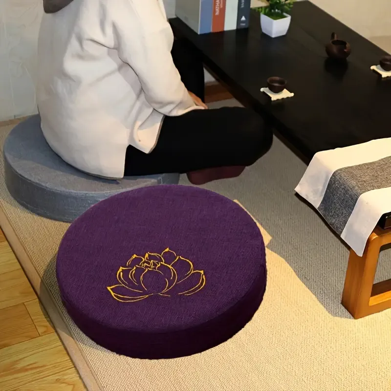 40X6CMYogaMeditazioneLinoCuscinoRigidoLotusTextureCuscinoMeditazioneSchienaleCuscinoTatamiSfoderabileLavabile_voghion.com