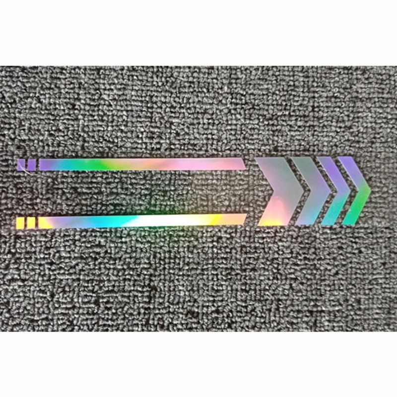 Laser Reflective Arrow Motorcycle Front And Rear Cover Modified Decoration Electric Vehicle Personalized Creative_voghion.com