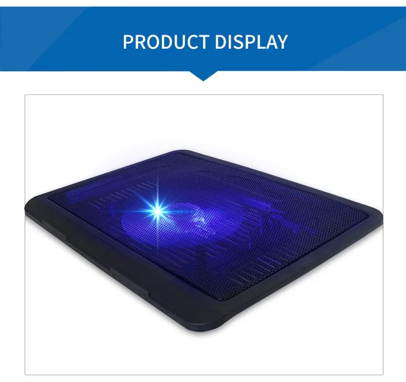 Universal Laptop Radiator Fan Cooler Stand Notebook Support Usb Port Air Extracting Cooling Holder Accessories_voghion.com