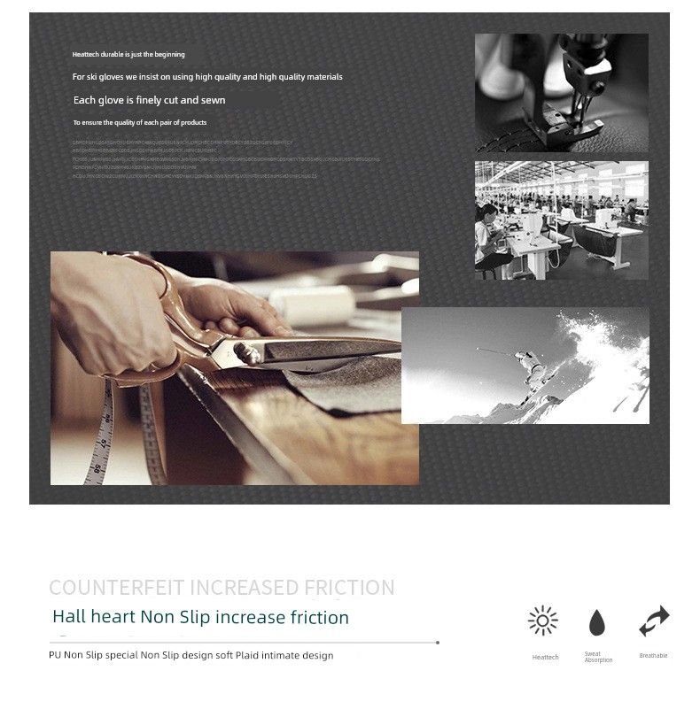 5-Finger-Touchscreen-Skihandschuhe für Männer und Frauen, wasserdicht, strapazierfähig, Heattech-Einzel- und Doppelboardhandschuhe mit Armband_voghion.com