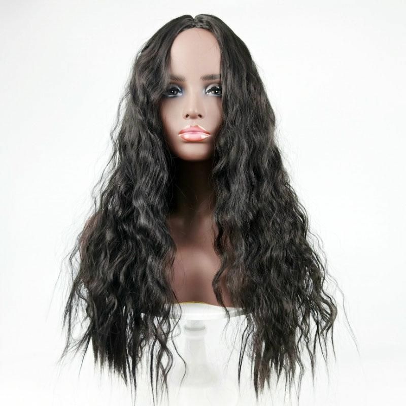 perruques spot pour femmes cheveux longs bouclés petits bouclés légèrement bouclés coiffure explosive_voghion.com