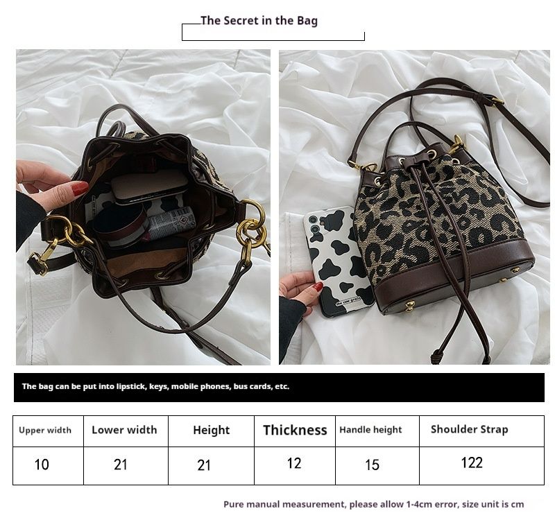 La popolare borsa a secchiello portatile Qianniao Grid di fascia alta di quest'anno per le donne 2024 Nuova trama di nicchia con tracolla singola_voghion.com