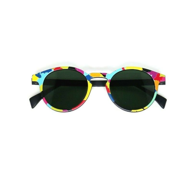 Occhiali da sole rotondi da donna alla moda per uomo, polarizzati, vintage, protezione UV al 100%, occhiali da sole retrò leggeri di alta qualità_voghion.com
