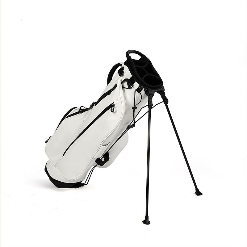 Sac de golf léger en PU, sac de golf étanche avec double bandoulière_voghion.com