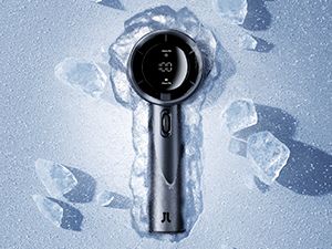 Ventilatore portatile regolabile - Ricaricabile da 5000 mAh_voghion.com