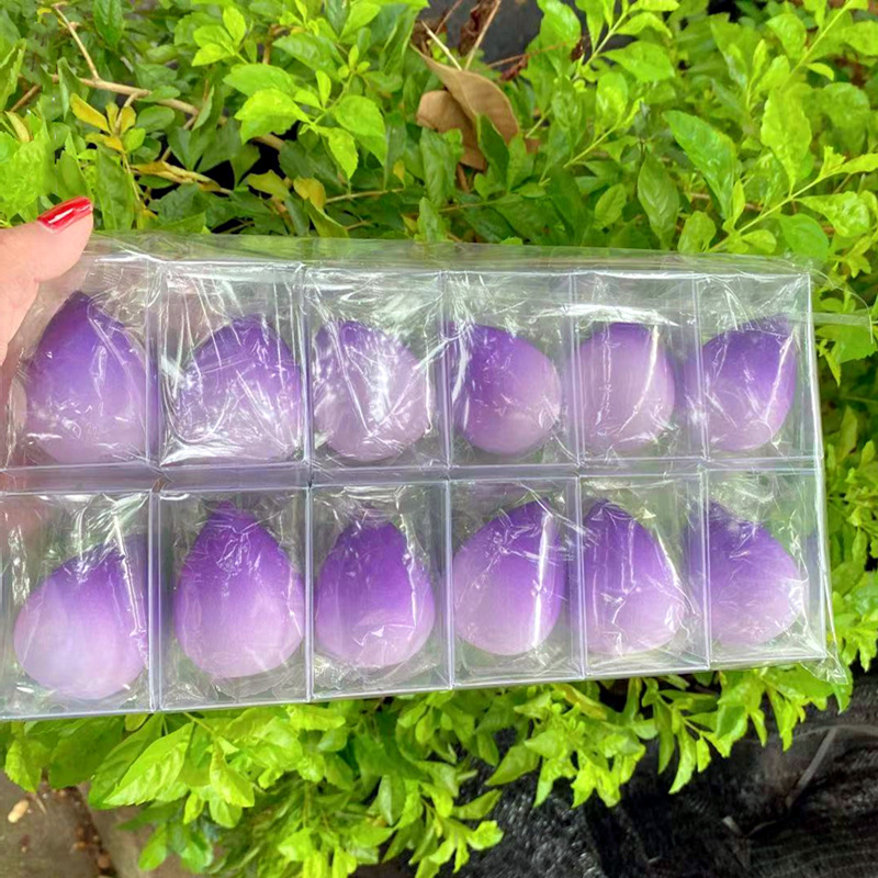 Puff maquiagem ponge beleza ovo pó facial & fundação creme cosmético ponges pó compacto puff beleza mak s_voghion.com