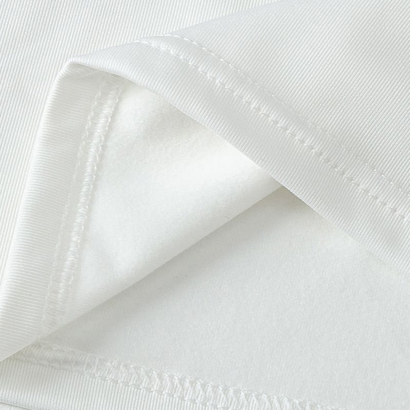 Overseas Platform Special Code Men's Autumn Winter Fashion Half Turtleneck Solid Color Base Shirt Casual Underwear_voghion.com