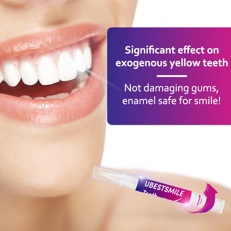 Ubestsmile Teeth Whitening Pen Teeth Whitening Pen Teeth Cleaning Pen Teeth Whitening Gel Teeth Whitening Agent Best Selling Cross-Border_voghion.com