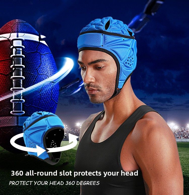 Casco protettivo da portiere in EVA per baseball, calcio, hockey, rugby, sport, anticollisione_voghion.com