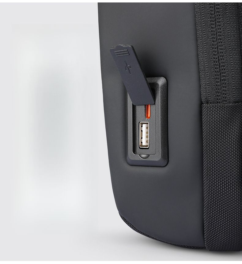 Men's Chest Riding Daily High-end Travel Waist Bag Shoulder Crossbody USB Charging Backpack 2025 Autumn And Winter New Fashion Versatile_voghion.com