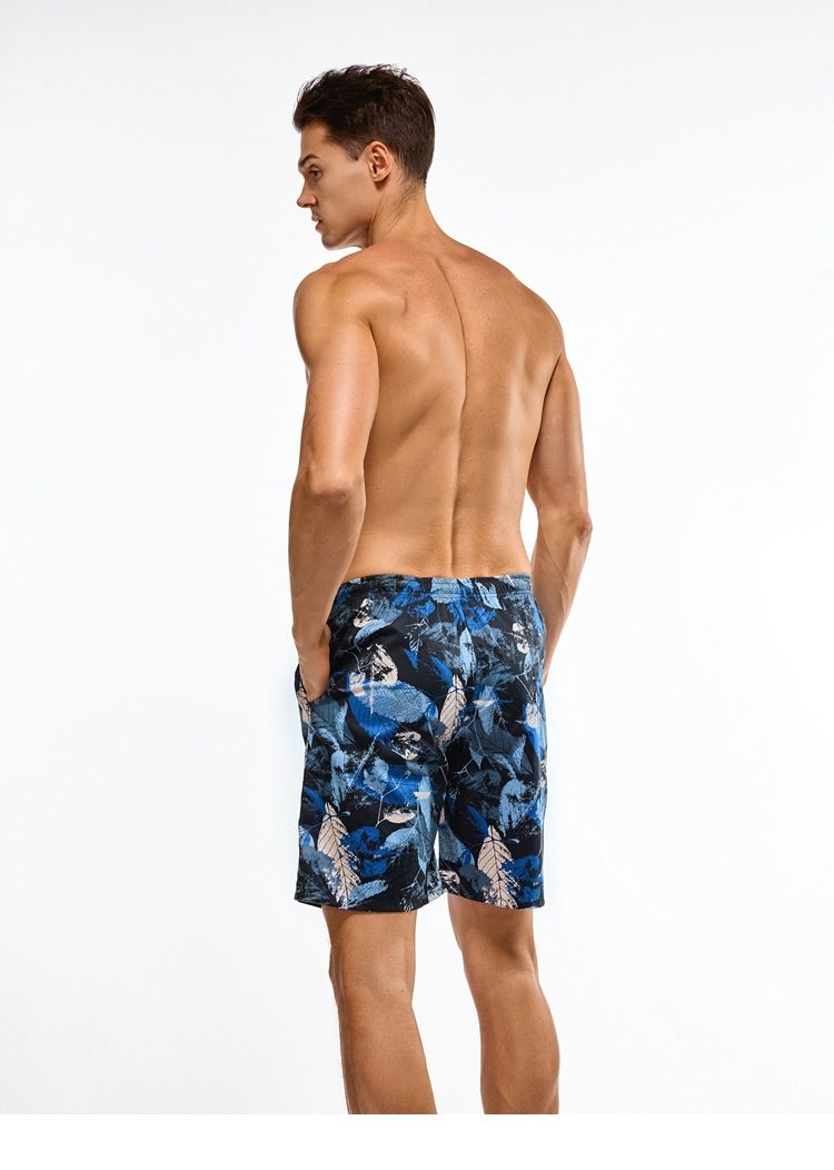 Herrenbekleidung Herren Shorts aus reiner Baumwolle Sommer Dünne Home Pants Sommer Coole Strandhose Lockere Freizeithose Home Pyjamas_voghion.com