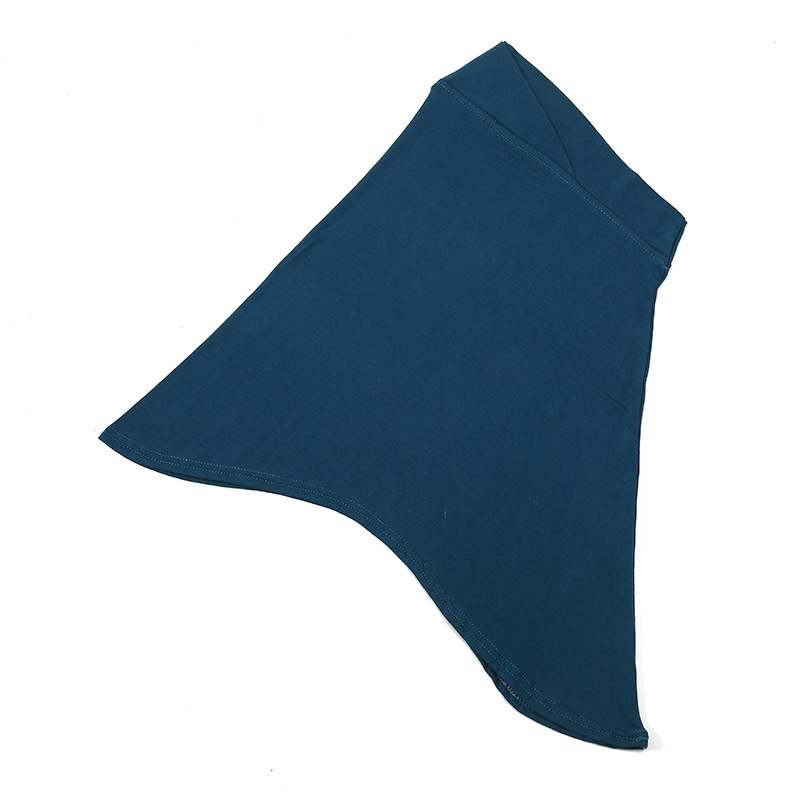 narrow collar single cross head hat bottoming hat wrapped turban hat four seasons casual versatile pullover hat_voghion.com