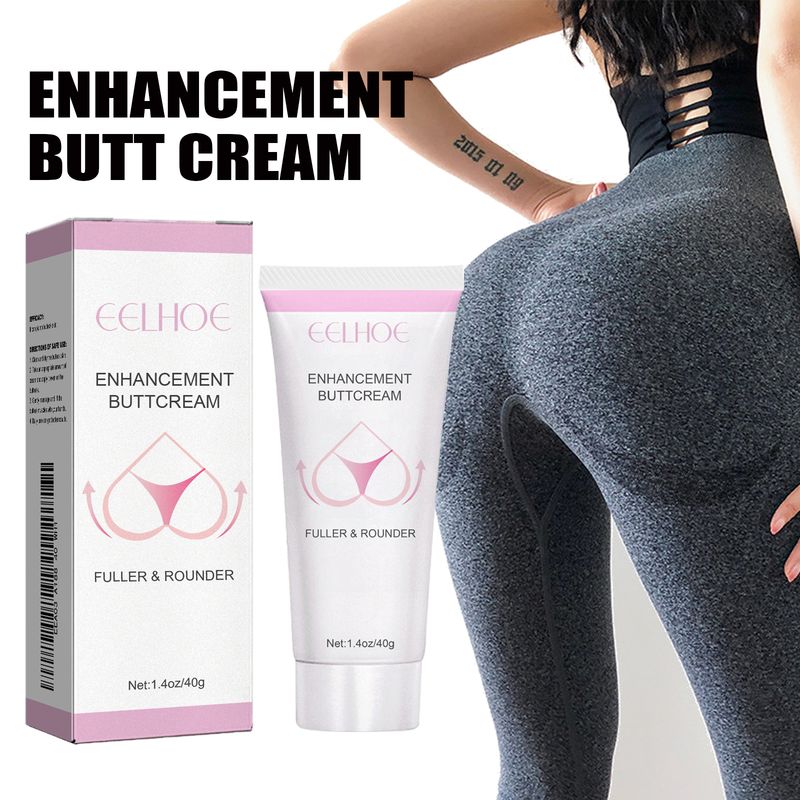 EELHOE Backside Volumizing Cream, Backside Massage Straffung und Festigung der Haut mit Peach Backside Volumizing Cream_voghion.com