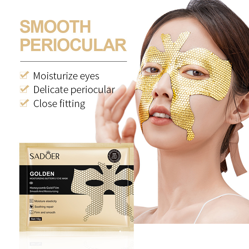 24 hot SADOER Eye Butterfly Mask 15g and Moisturizing Tablet Set_voghion.com