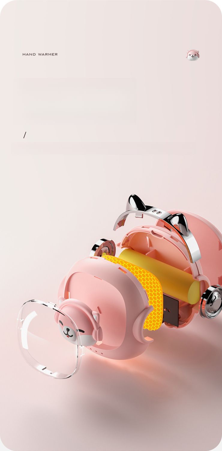 Winter Essential 2-in-1 Powerbank | Explosionsgeschützter Mini-Handwärmer mit Schnellladung_voghion.com