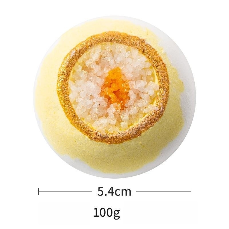 100 g Bath Bombs æterisk olie Tør hud fugter, perfekt til boble- og spabad._voghion.com