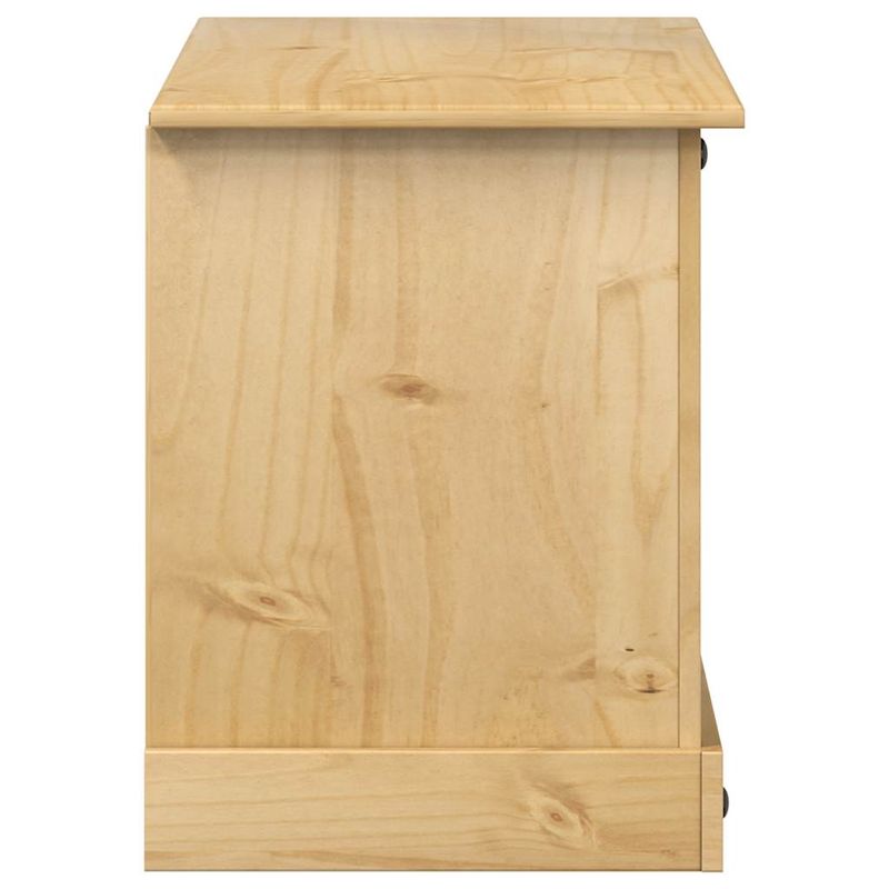 TV-Schrank Corona 100x45x58 cm Massivholz Kiefer_voghion.com