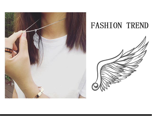 Klassische Feder Anhänger Halskette Punk Retro Feder Box Kette Halskette männer Schmuck Geschenke männer Hip Hop Schmuck_voghion.com