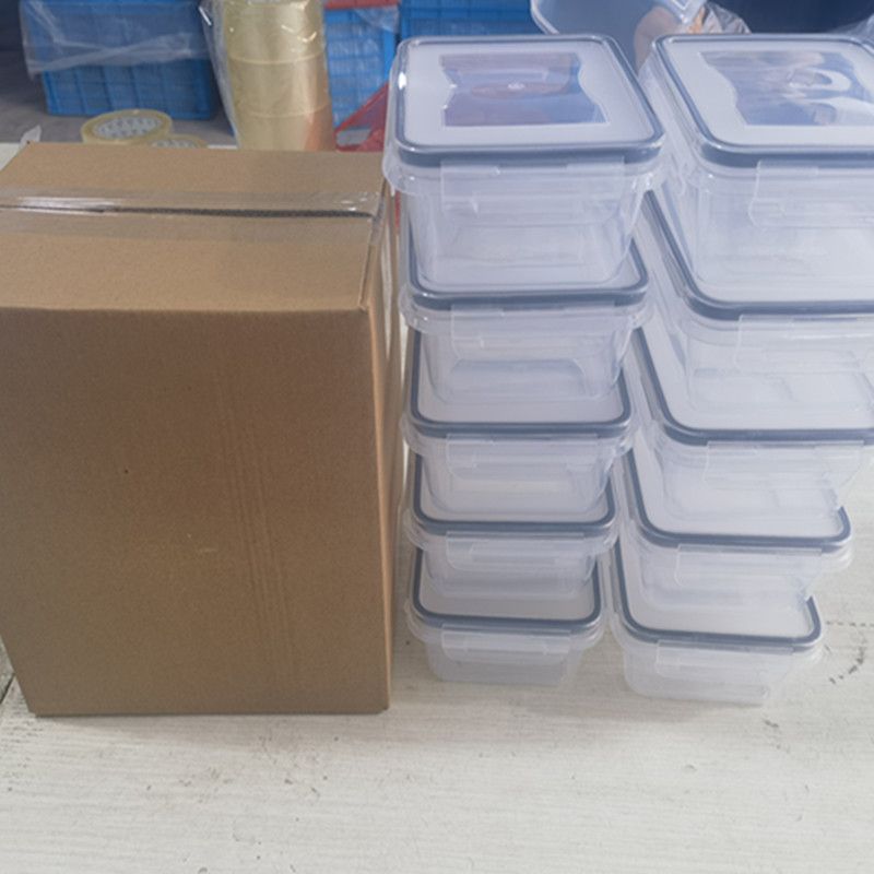 Contenitori da cucina per cereali e noci, refrigerati, sigillati, per alimenti, scatole per il pranzo, set da 12 pezzi_voghion.com