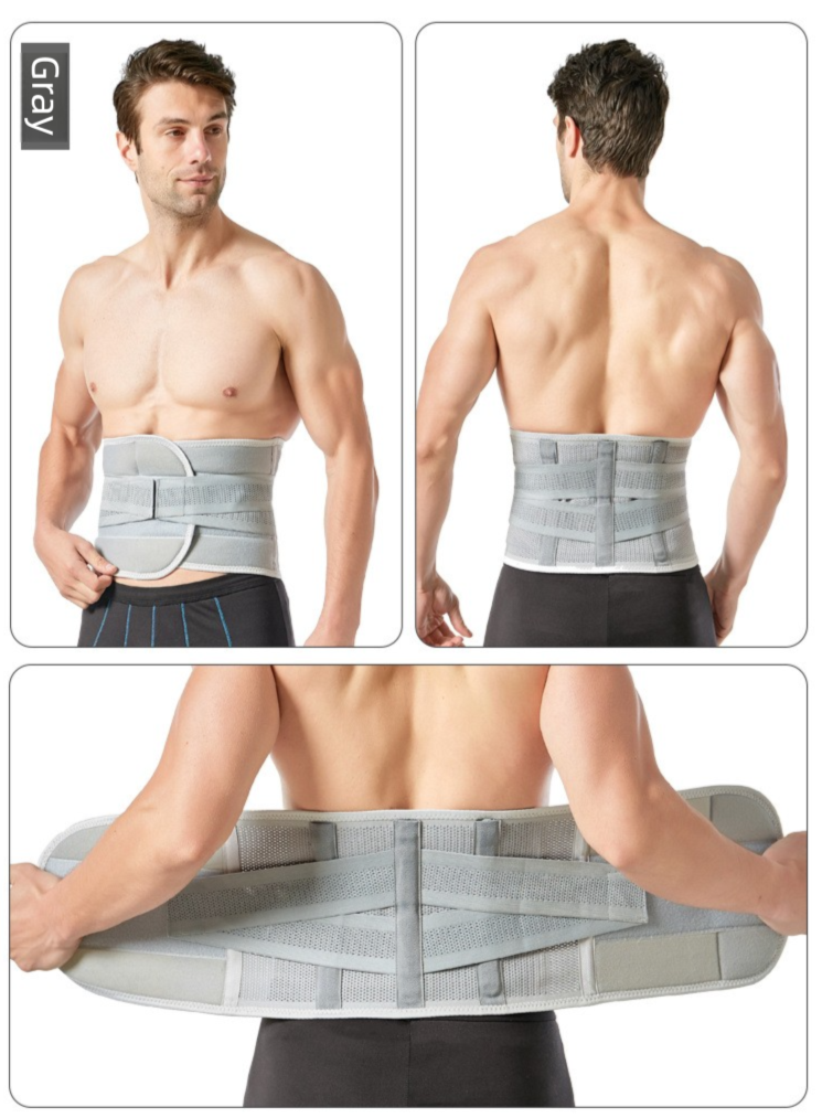 Wholesale Sports Four Seasons Fitness Sweat Herren-Trainingsgürtel mit fester Taillenstütze_voghion.com