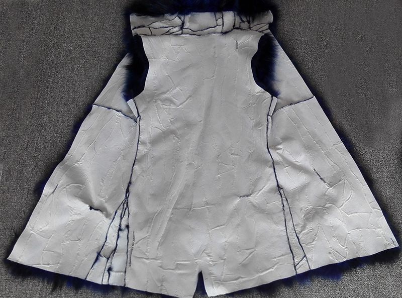Abbigliamento da donna in vera pelliccia di coniglio_voghion.com